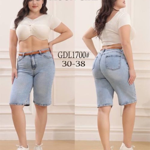 Шорты Miss Kurry (31-38) GDL1700-1 l.blue (лето) Miss Kurry GDL1700-1 l.blue