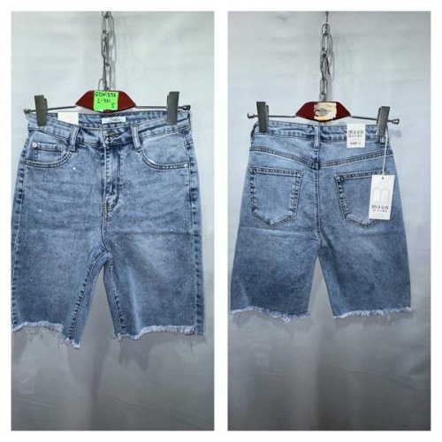 Шорты Miss Kurry (L-4XL) GDW1897 blue (лето) Miss Kurry GDW1897 blue