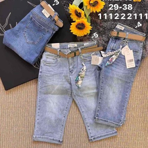 Шорты Miss Kurry (29-34) MR2715-4 blue (лето) Miss Kurry MR2715-4 blue