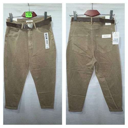 Джинсы Miss Kurry (L-4XL) KF238-12 brown (деми) Miss Kurry KF238-12 brown