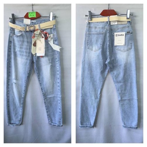 Джинсы Miss Kurry (XS-L) BF2850-6 l.blue (деми) Miss Kurry BF2850-6 l.blue