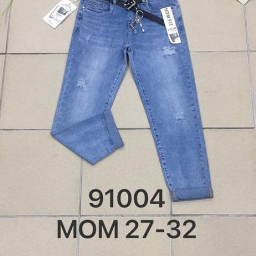 Джинсы Miss Kurry (27-32) 91004 blue (деми) Miss Kurry 91004 blue