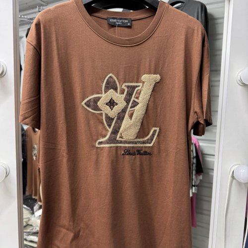 Футболка Karon (S-L) 4541 brown (лето) Karon 4541 brown