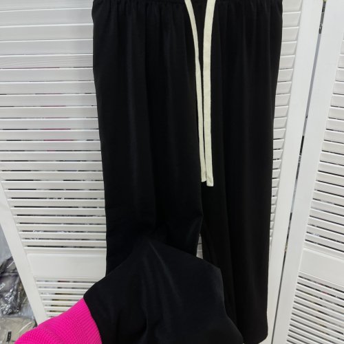 Штаны Karon (M-XL) 5818 black (деми) Karon 5818 black