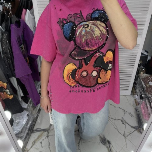 Футболка Karon (one size) 6076 pink (лето) Karon 6076 pink