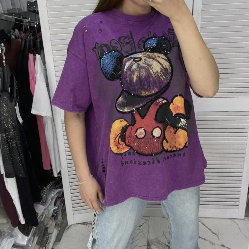 Футболка Karon (one size) 6076 purple (лето) Karon 6076 purple