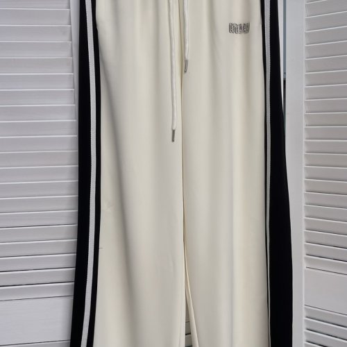 Штаны спорт Karon (M-2XL) 6657 white (деми) Karon 6657 white