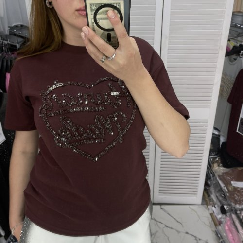 Футболка Karon (one size) 8206 brown (лето) Karon 8206 brown