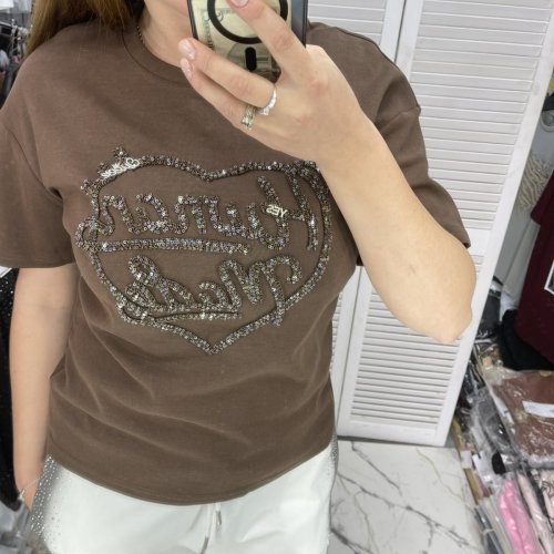Футболка Karon (one size) 8206-1 brown (лето) Karon 8206-1 brown