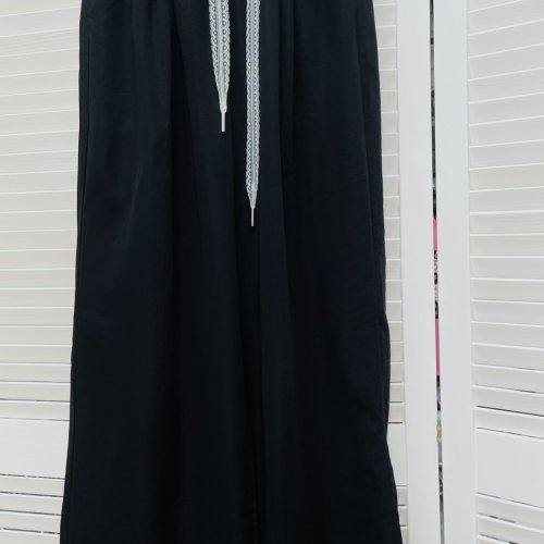 Штаны Karon (M-XL) 9901 black (деми) Karon 9901 black