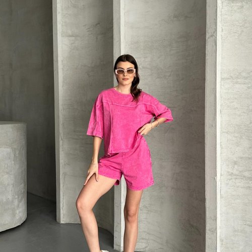 Костюм Namik (S-L) NM76 pink (лето) Namik NM76 pink