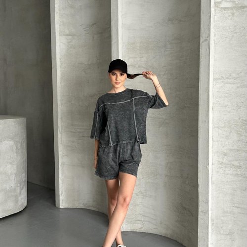 Костюм Namik (S-L) NM77 d.grey (лето) Namik NM77 d.grey