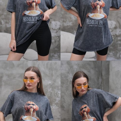 Футболка Namik (S-XL) NM81 grey (лето) Namik NM81 grey