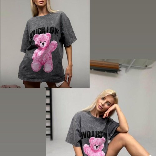 Футболка Namik (S-XL) NM82 grey (лето) Namik NM82 grey