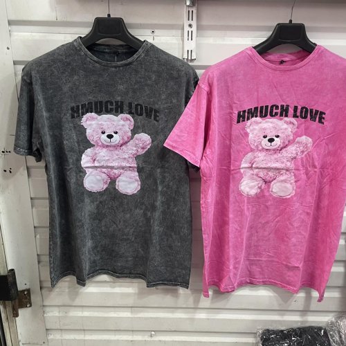 Футболка Namik (S-XL) NM84 pink (лето) Namik NM84 pink