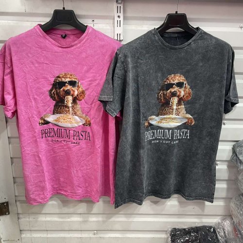 Футболка Namik (S-XL) NM88 pink (лето) Namik NM88 pink