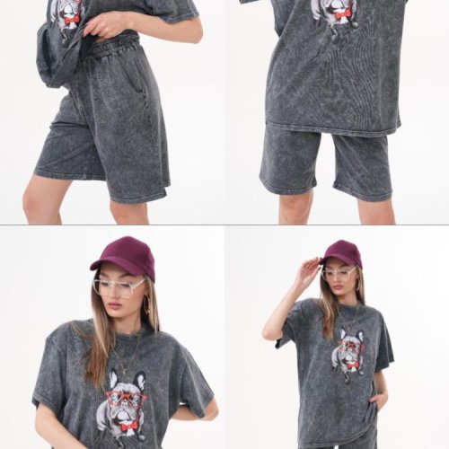 Костюм Namik (S-XL) NM127 grey (лето) Namik NM127 grey