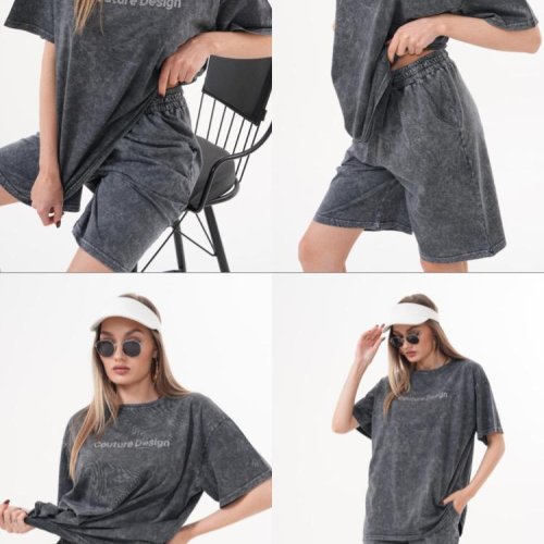 Костюм Namik (S-XL) NM130 grey (лето) Namik NM130 grey