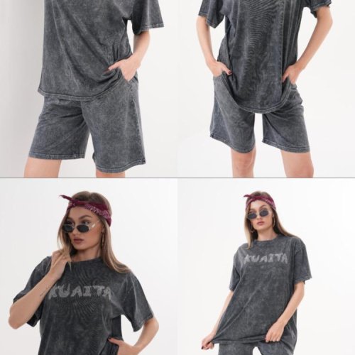 Костюм Namik (S-XL) NM133 grey (лето) Namik NM133 grey