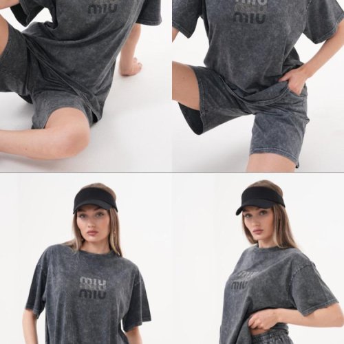 Костюм Namik (S-XL) NM136 grey (лето) Namik NM136 grey