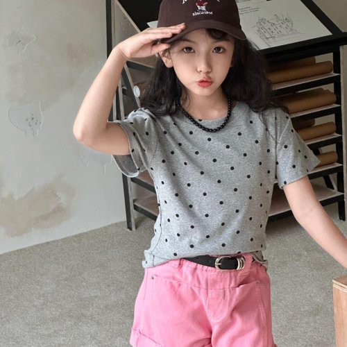 Шорты Yalisi (110-160) 7170 pink (лето) Yalisi 7170 pink