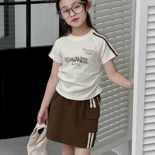 Костюм Yalisi (110-150) 75111 khaki (лето) Yalisi 75111 khaki