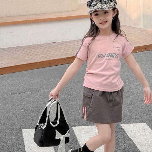 Костюм Yalisi (110-150) 75111 pink (лето) Yalisi 75111 pink