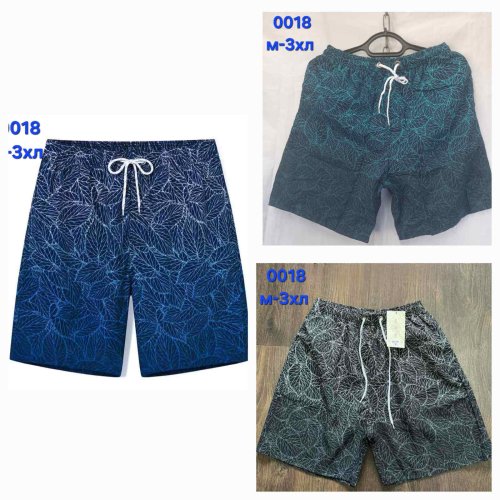 Шорты Hoan (M-3XL) 0018 d.grey (лето) Hoan 0018 d.grey