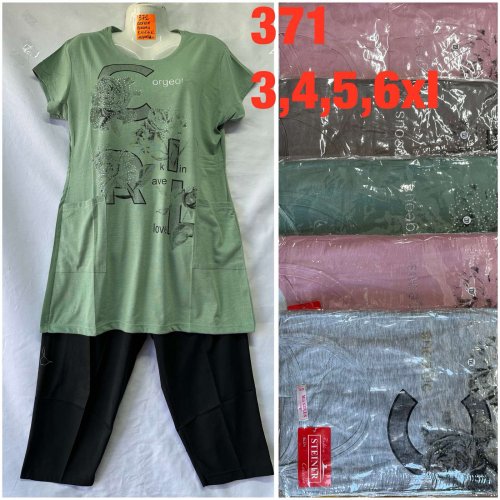 Костюм Hoan (3XL-6XL) 371 mix (лето) Hoan 371 mix
