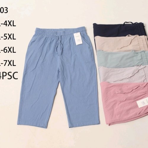 Бриджи Hoan (3XL-7XL) 703 mix (лето) Hoan 703 mix