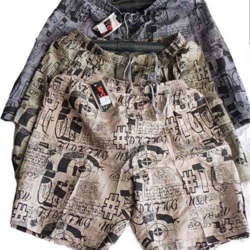Шорты Hoan (4XL-8XL) HN431 grey (лето) Hoan HN431 grey