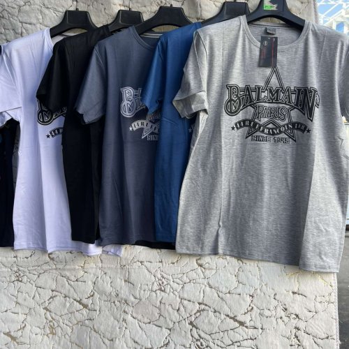 Футболка Hoan (5XL-8XL) HN473 mix (лето) Hoan HN473 mix