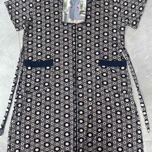 Халат Brilliant (54-62) 1234 navy (лето) Brilliant 1234 navy