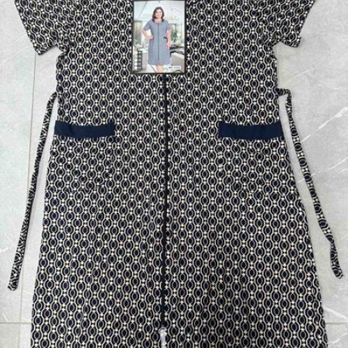Халат Brilliant (54-62) 1335 navy (лето) Brilliant 1335 navy