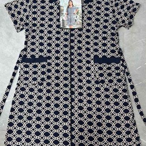 Халат Brilliant (58-66) 2318 navy (лето) Brilliant 2318 navy