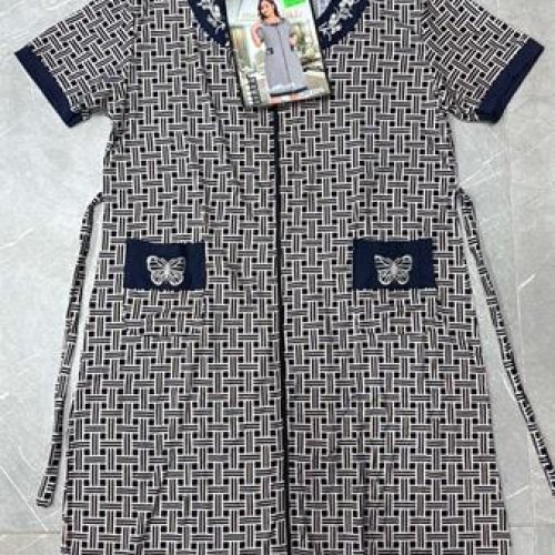 Халат Brilliant (58-66) 2333 navy (лето) Brilliant 2333 navy