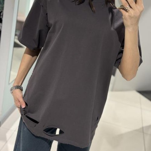 Футболка Comod (one size) 25396-1 d.grey (лето) Comod 25396-1 d.grey