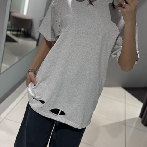 Футболка Comod (one size) 25396-1 l.grey (лето) Comod 25396-1 l.grey