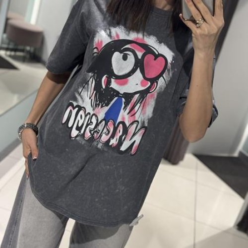 Футболка Comod (one size) 707 d.grey (лето) Comod 707 d.grey