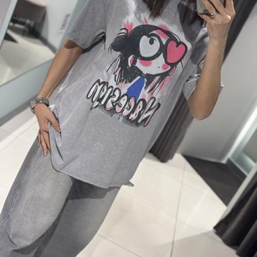 Футболка Comod (one size) 707 l.grey (лето) Comod 707 l.grey