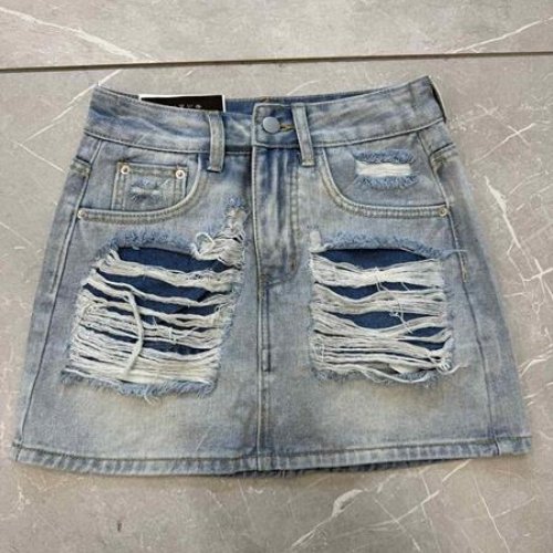 Юбка Direa (S-XL) 5008 l.blue (лето) Direa 5008 l.blue