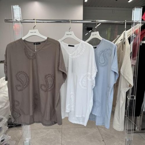 Футболка Direa (4XL-5XL) B906 mix (лето) Direa B906 mix