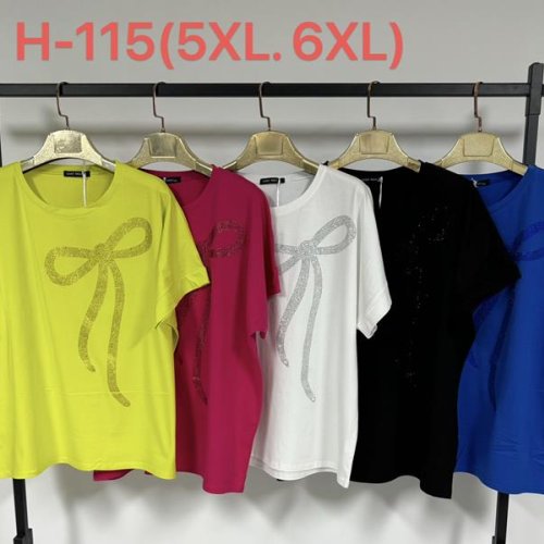 Футболка Direa (5XL-6XL) H115 mix (лето) Direa H115 mix