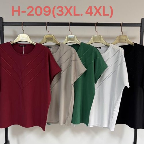 Футболка Direa (3XL-4XL) H209 mix (лето) Direa H209 mix