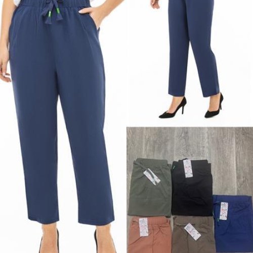 Штаны P.HEY (XL-4XL) 031-033 blue (лето) P.HEY 031-033 blue