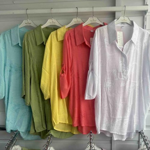 Рубашка P.HEY (3XL-6XL) 102 yellow (лето) P.HEY 102 yellow