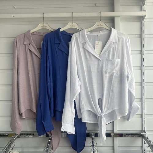 Рубашка P.HEY (XL-4XL) 115 blue (лето) P.HEY 115 blue