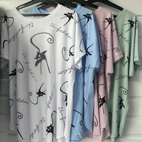 Футболка P.HEY (5XL-8XL) 1518 white (лето) P.HEY 1518 white