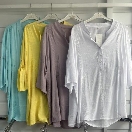 Рубашка P.HEY (3XL-6XL) 216 white (лето) P.HEY 216 white