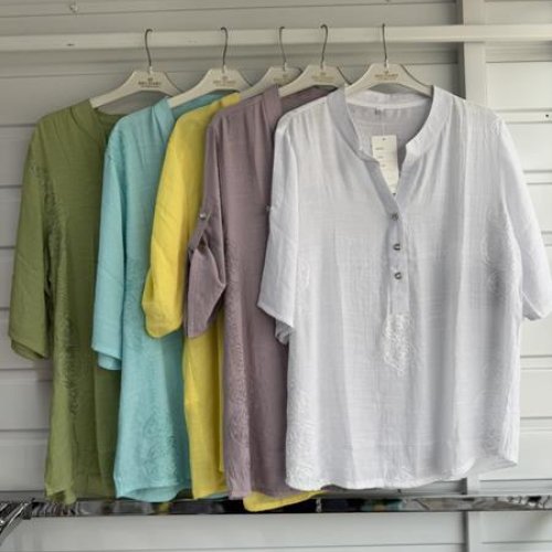 Футболка P.HEY (XL-4XL) 217 grey (лето) P.HEY 217 grey